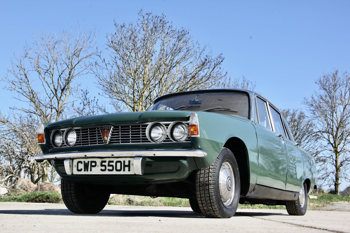 1970 Rover 2000 SC Automatic (P6) For Sale By Auction