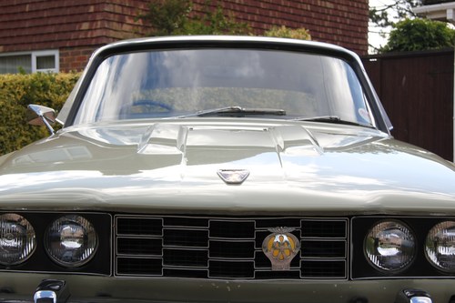 1974 Rover P6 2200 SC For Sale (picture 73 of 113)