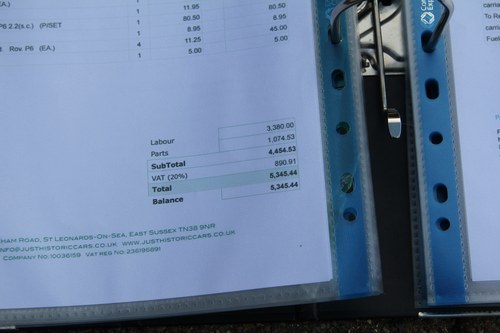 1974 Rover P6 2200 SC For Sale (picture 111 of 113)