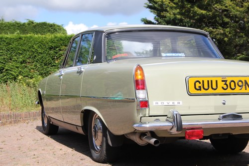 1974 Rover P6 2200 SC For Sale (picture 89 of 113)