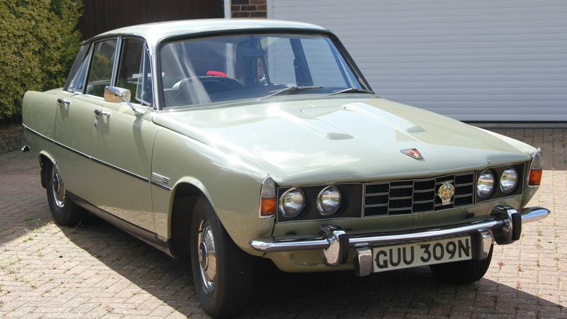 1974 Rover P6 2200 SC For Sale (picture 1 of 113)