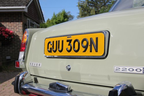 1974 Rover P6 2200 SC For Sale (picture 52 of 113)