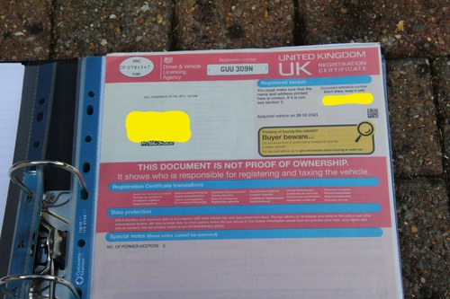 1974 Rover P6 2200 SC For Sale (picture 112 of 113)