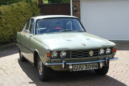 1974 Rover P6 2200 SC For Sale (picture 6 of 113)
