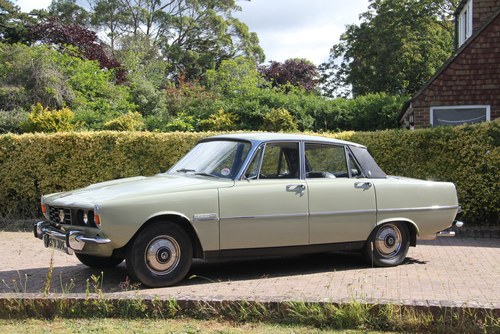 1974 Rover P6 2200 SC For Sale (picture 9 of 113)