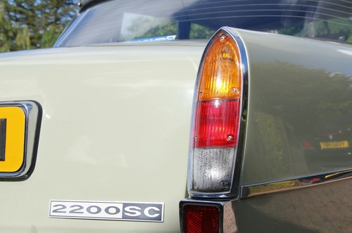 1974 Rover P6 2200 SC For Sale (picture 54 of 113)