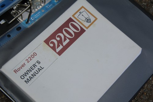 1974 Rover P6 2200 SC For Sale (picture 101 of 113)