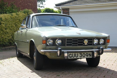1974 Rover P6 2200 SC For Sale (picture 7 of 113)