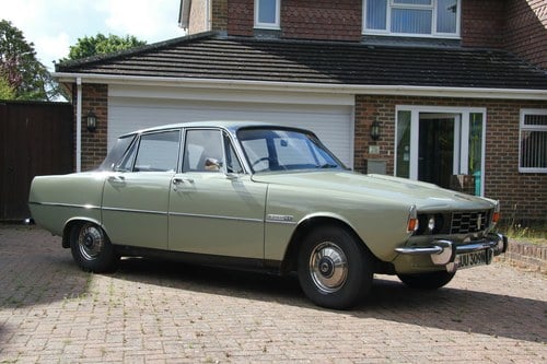 1974 Rover P6 2200 SC For Sale (picture 4 of 113)