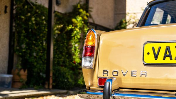 1970 Rover P6 3500 Mk1 For Sale (picture :index of 77)