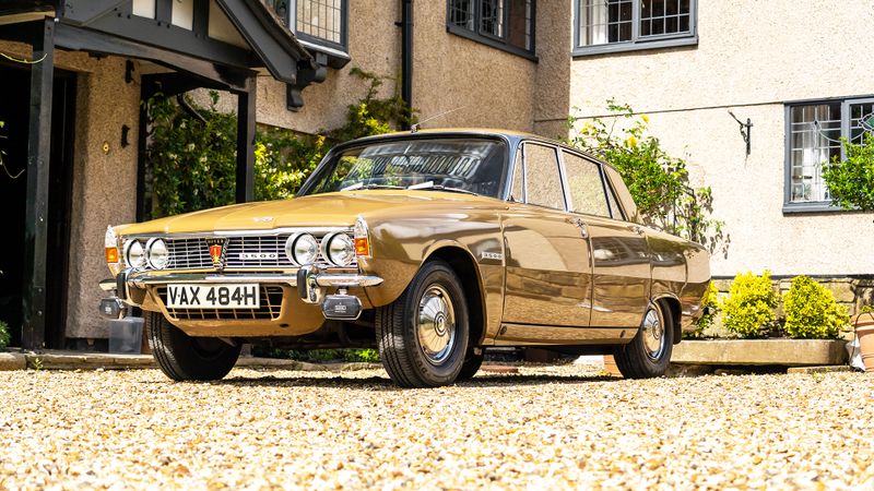 1970 Rover P6 3500 Mk1 For Sale (picture 1 of 106)