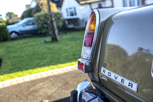 1972 Rover P6 3500S In vendita (immagine 67 di 111)