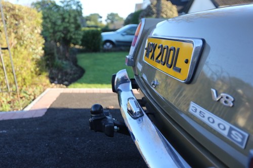 1972 Rover P6 3500S In vendita (immagine 39 di 111)