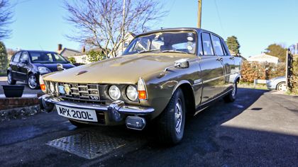 RESERVE LOWERED - 1972 Rover P6 3500S
