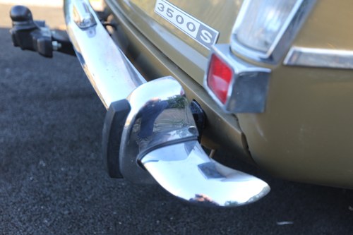 1972 Rover P6 3500S In vendita (immagine 38 di 111)