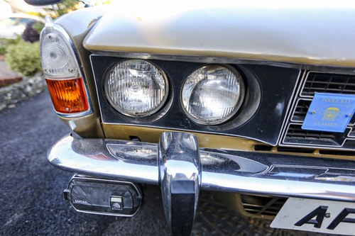 1972 Rover P6 3500S In vendita (immagine 41 di 111)