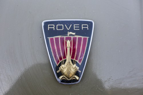 1972 Rover P6 3500S In vendita (immagine 65 di 111)