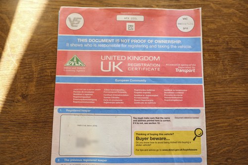 1972 Rover P6 3500S In vendita (immagine 110 di 111)