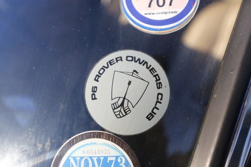 1972 Rover P6 3500S In vendita (immagine 51 di 111)