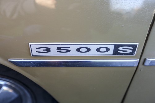 1972 Rover P6 3500S In vendita (immagine 60 di 111)