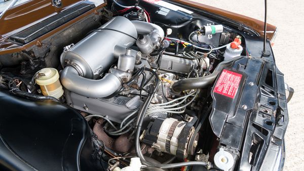 1973 Rover P6 3500S HC V8 For Sale (picture :index of 211)