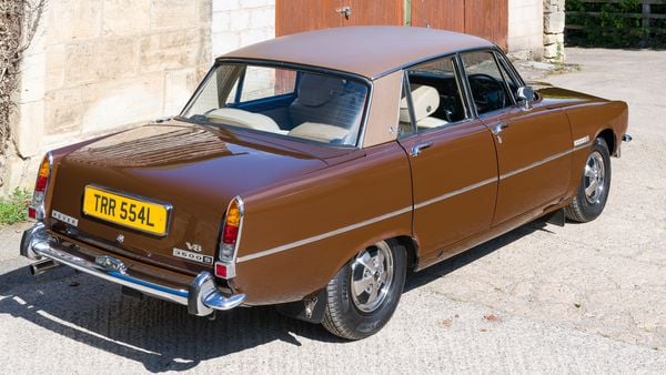 1973 Rover P6 3500S HC V8 For Sale (picture :index of 10)