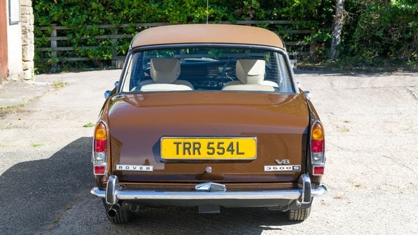 1973 Rover P6 3500S HC V8 For Sale (picture :index of 15)