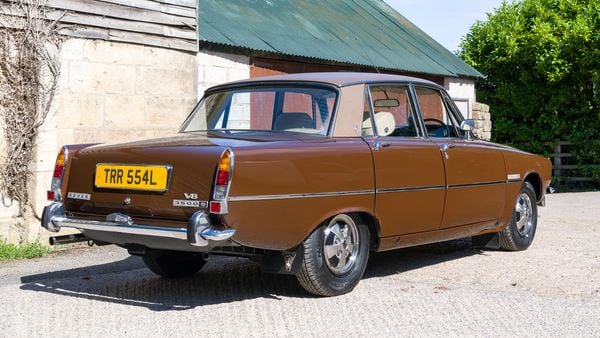 1973 Rover P6 3500S HC V8 For Sale (picture :index of 19)