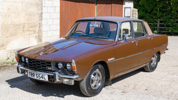 1973 Rover P6 3500S HC V8 For Sale (picture :index of 1)