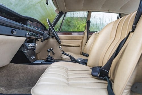 1971 Rover P6 V8 3500S En venta (imagen 35 de 111)