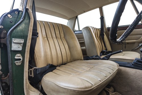 1971 Rover P6 V8 3500S En venta (imagen 42 de 111)