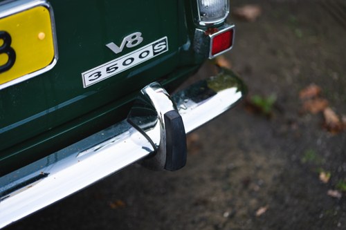 1971 Rover P6 V8 3500S En venta (imagen 82 de 111)