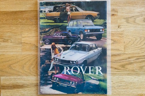 1971 Rover P6 V8 3500S En venta (imagen 109 de 111)