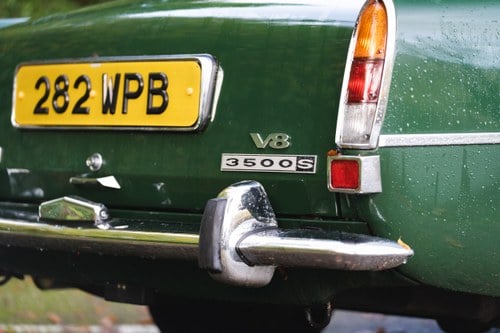 1971 Rover P6 V8 3500S En venta (imagen 65 de 111)