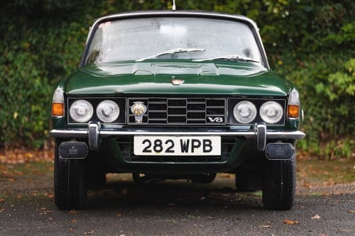 1971 Rover P6 V8 3500S En venta (imagen 3 de 111)