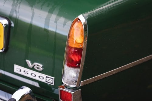1971 Rover P6 V8 3500S En venta (imagen 80 de 111)