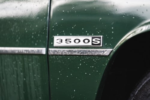 1971 Rover P6 V8 3500S En venta (imagen 62 de 111)