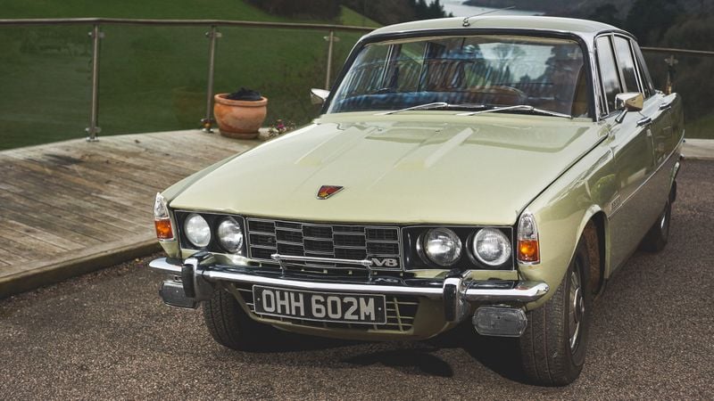 1974 Rover P6 3500 For Sale (picture 1 of 140)