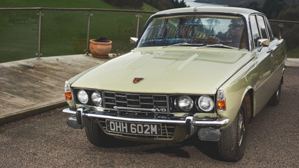1974 Rover P6 3500