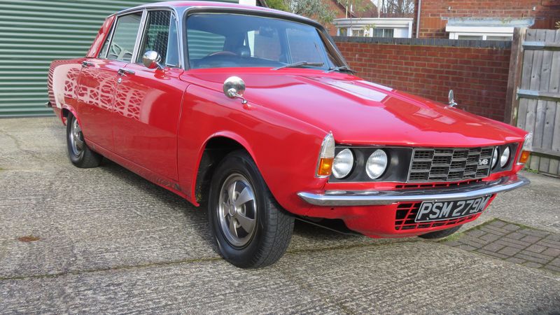 1974 Rover P6 Series 2 3500S For Sale (picture 1 of 76)