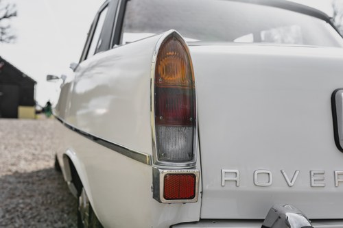1971 Rover P6 3500 V8 à vendre (picture 157 of 227)