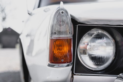 1971 Rover P6 3500 V8 à vendre (picture 143 of 227)