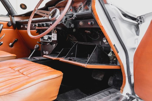 1971 Rover P6 3500 V8 à vendre (picture 140 of 227)