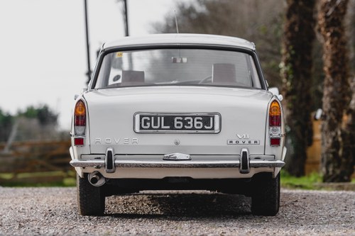 1971 Rover P6 3500 V8 à vendre (picture 10 of 227)