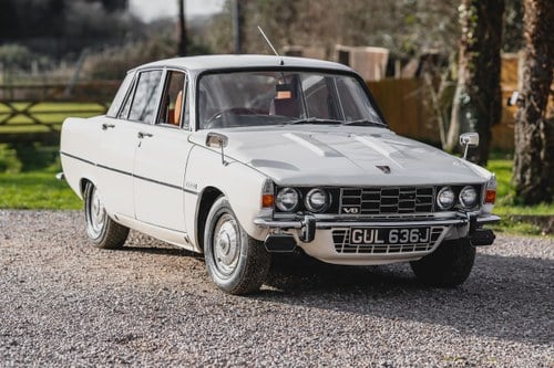 1971 Rover P6 3500 V8 à vendre (picture 7 of 227)