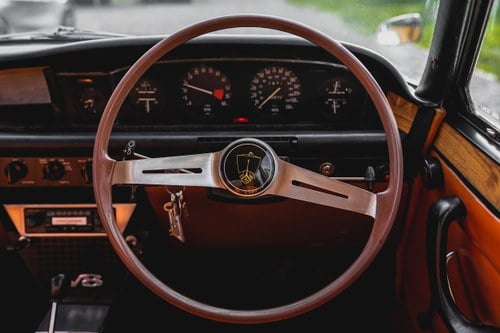 1971 Rover P6 3500 V8 à vendre (picture 18 of 227)