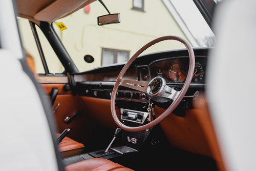 1971 Rover P6 3500 V8 à vendre (picture 20 of 227)