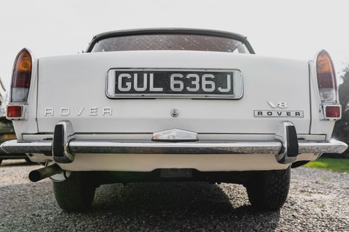 1971 Rover P6 3500 V8 à vendre (picture 161 of 227)