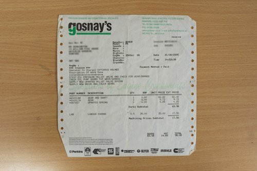 1971 Rover P6 3500 V8 à vendre (picture 220 of 227)