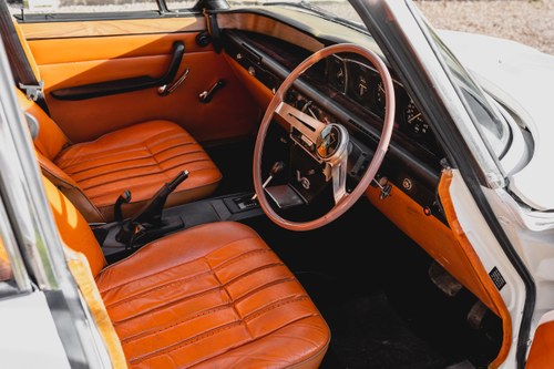 1971 Rover P6 3500 V8 à vendre (picture 74 of 227)